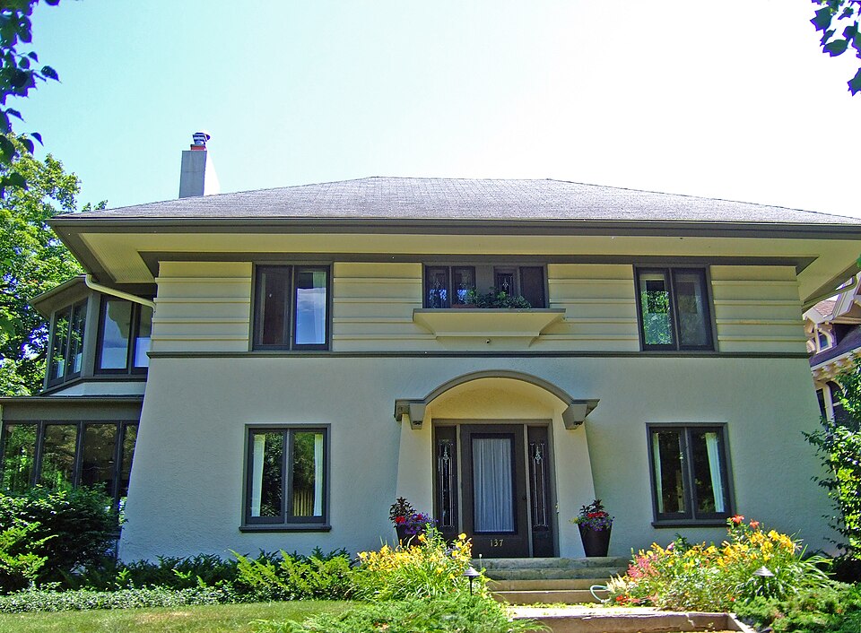 Photograph of Edward C. Elliott House