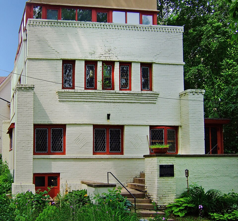 Photograph of Robert M. Lamp House