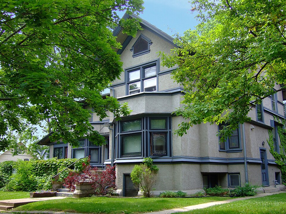 Photograph of George A. Lougee House