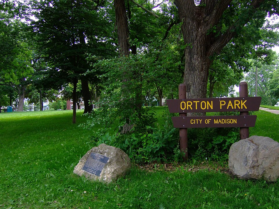 Photograph of Orton Park