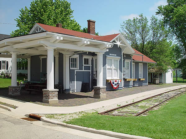 Photograph of Fox Lake Railroad Depot