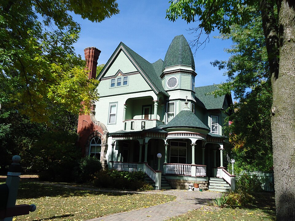 Photograph of George F. Winslow House
