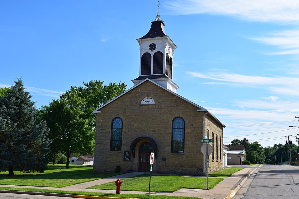 Photograph of Linden Methodist Church