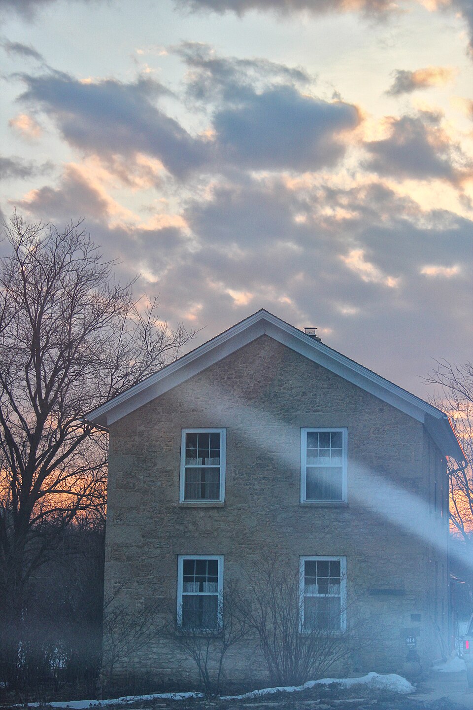 Photograph of Old Rock School