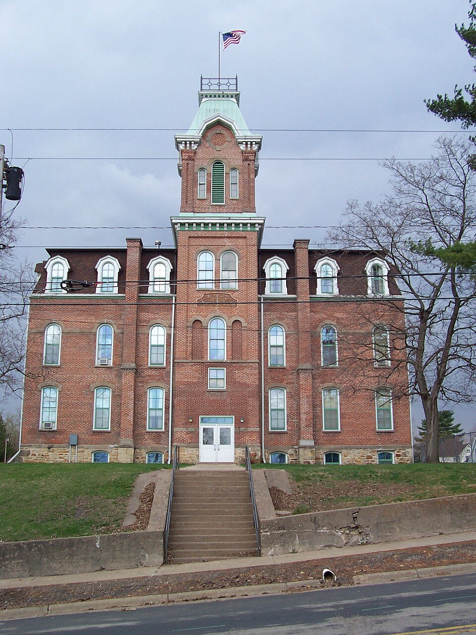 Photograph of Union High School