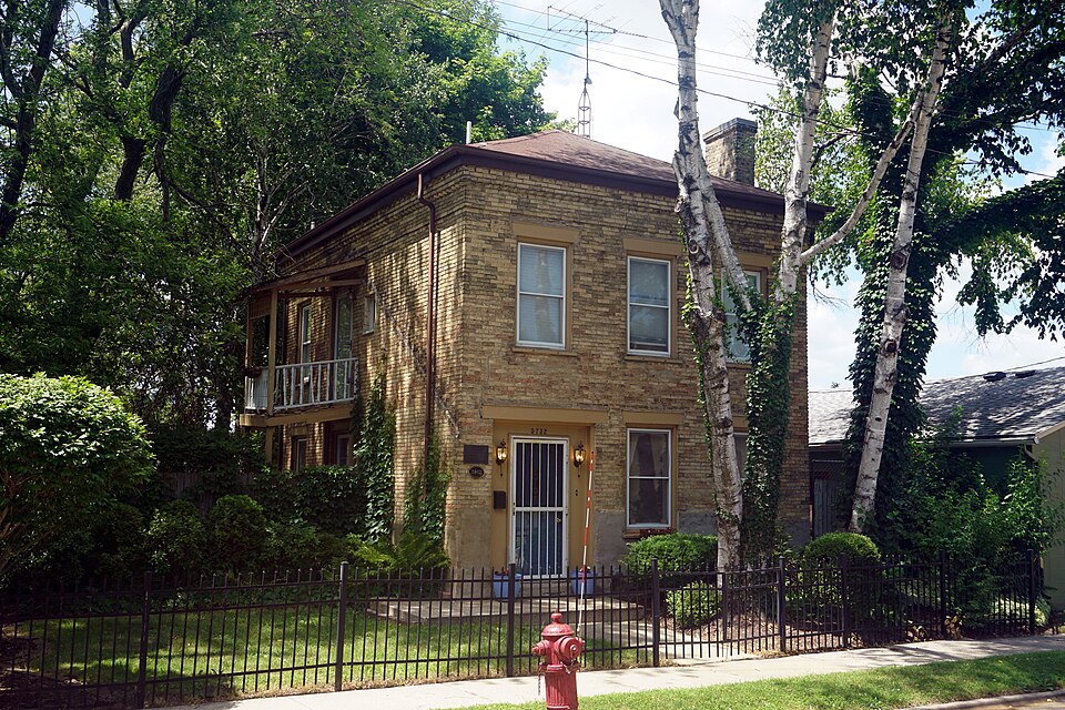 Photograph of John McCaffary House