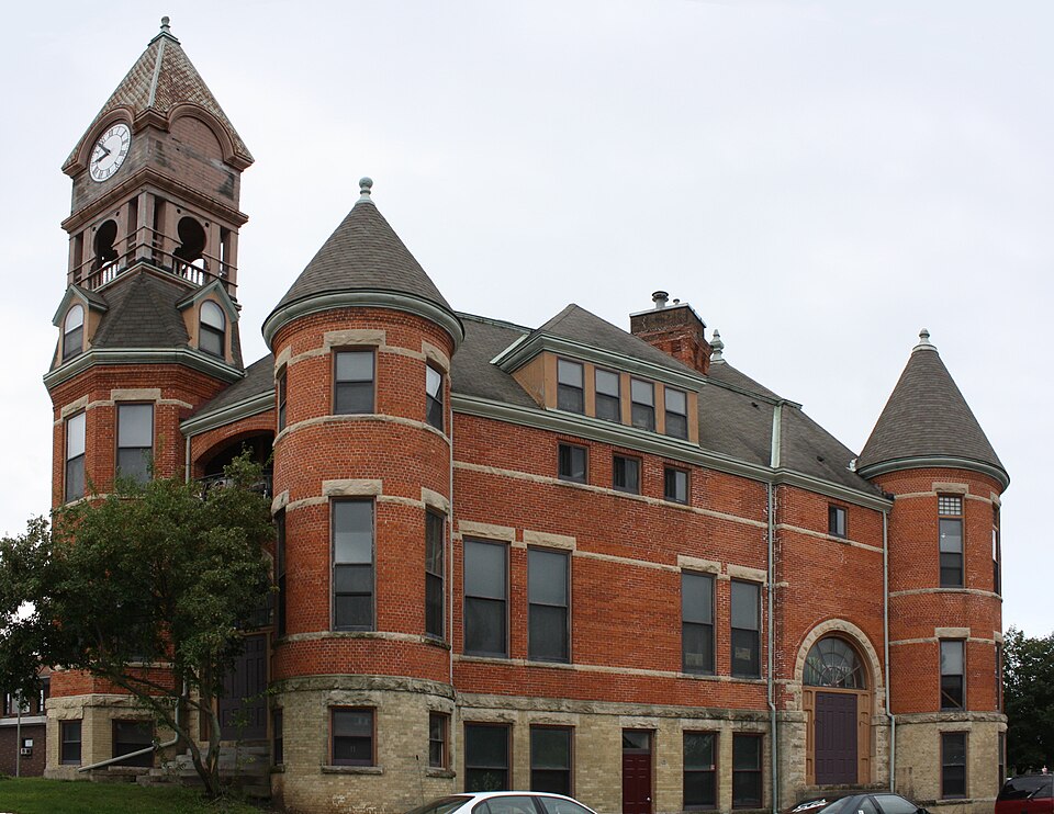 Photograph of Merrill City Hall
