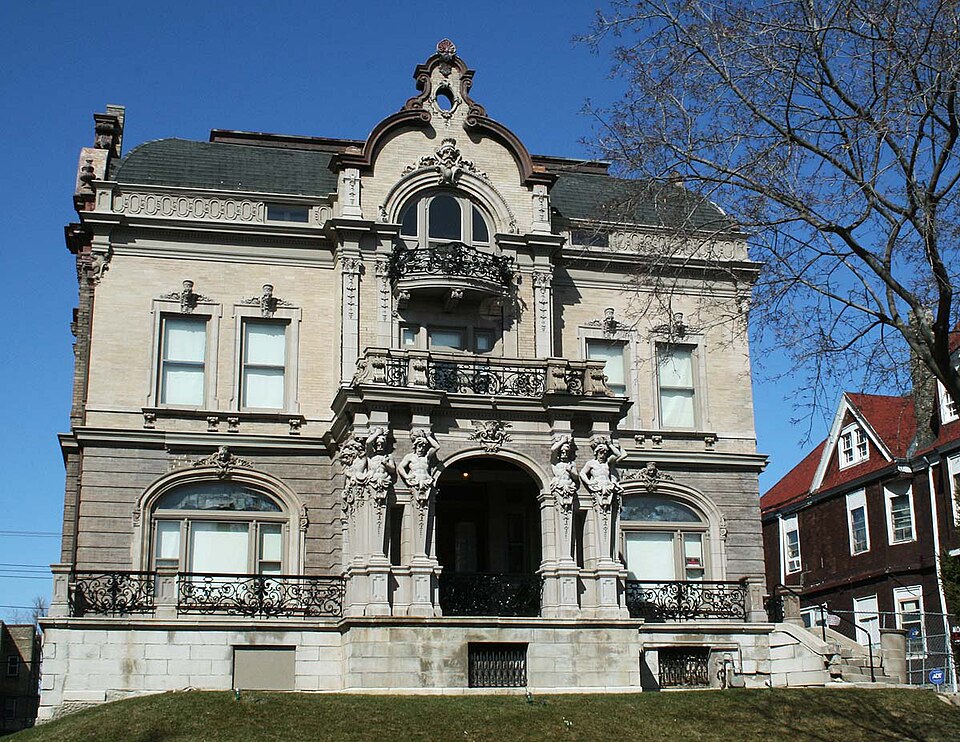 Photograph of Joseph B. Kalvelage House