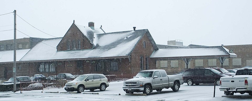 Photograph of South Milwaukee Passenger Station