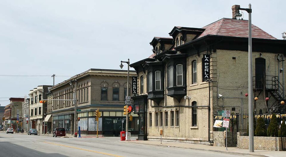 Photograph of Walker's Point Historic District