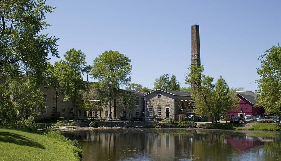 Photograph of Hilgen and Wittenberg Woolen Mill