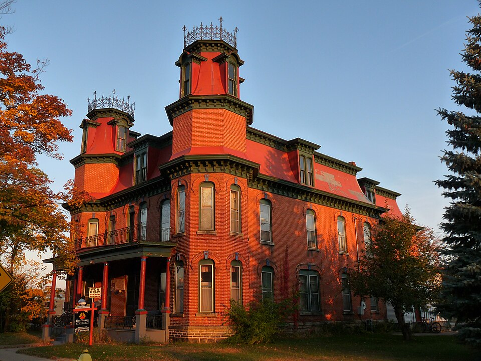 Photograph of Christina Kuhl House