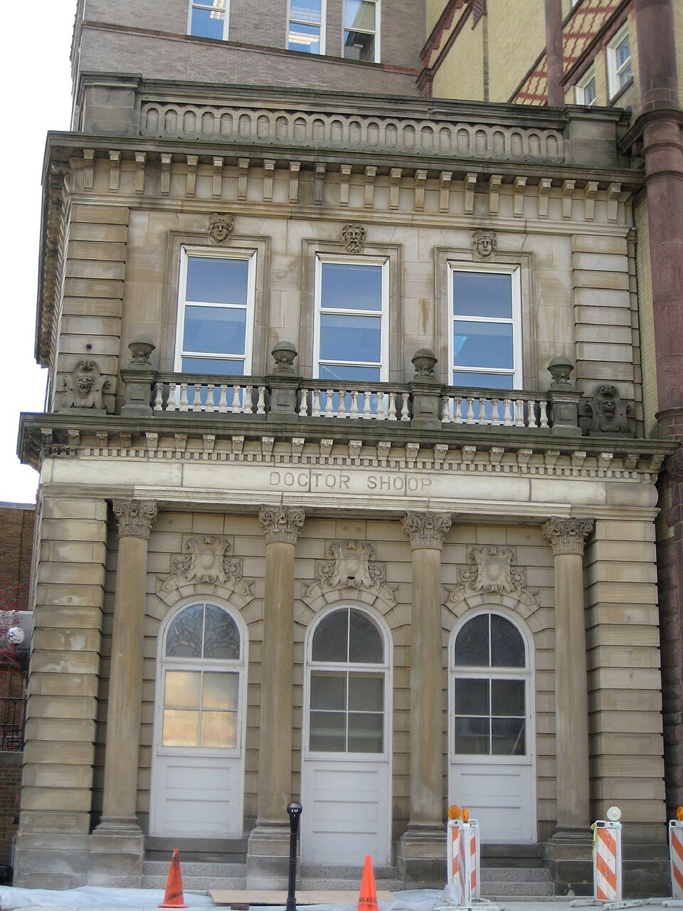 Photograph of Shoop Building