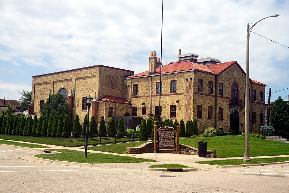 Photograph of The Armory