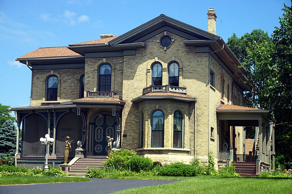 Photograph of Hamilton Richardson House