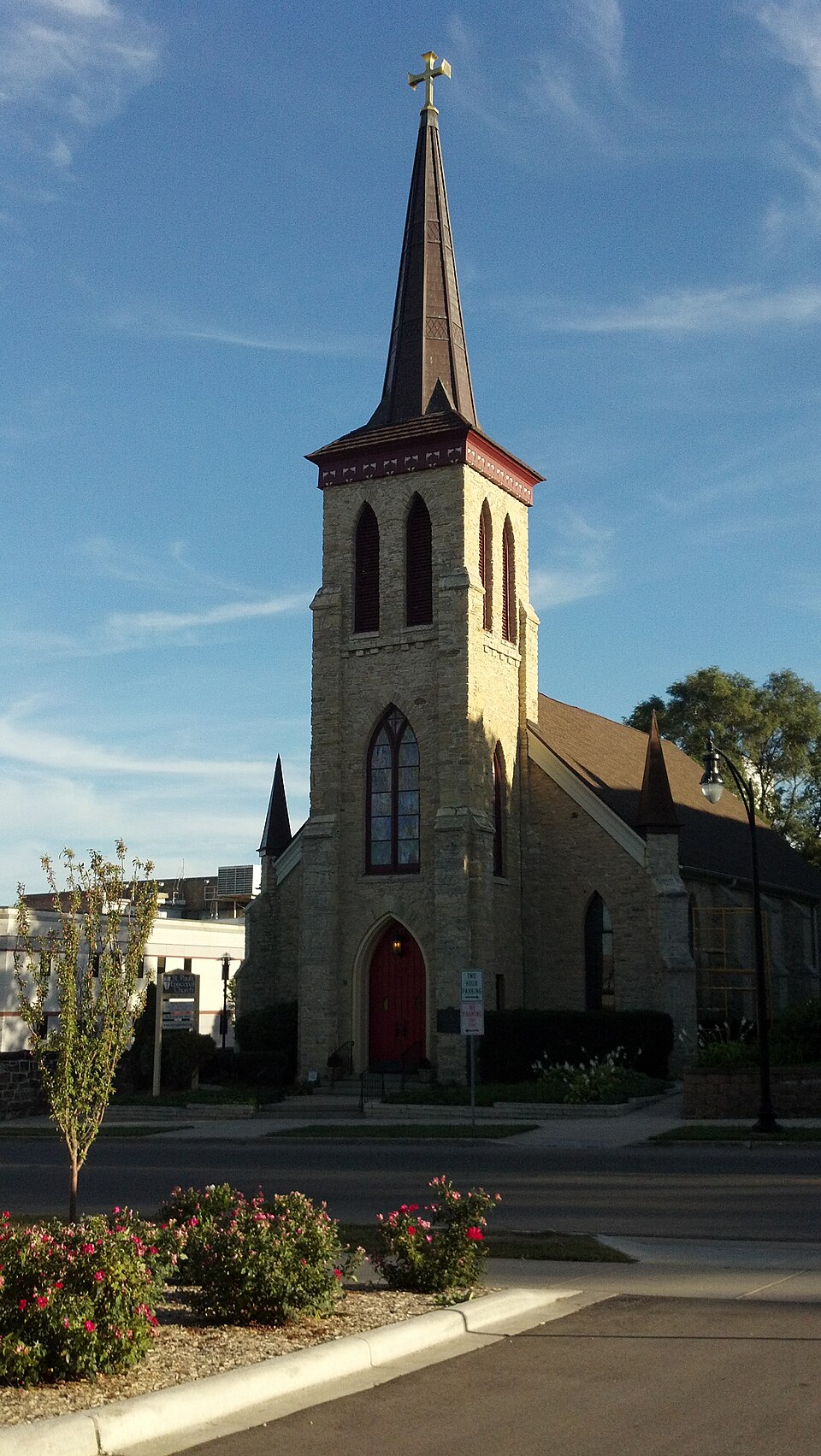 Photograph of St. Paul's Episcopal Church