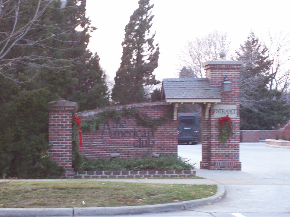 Photograph of American Club