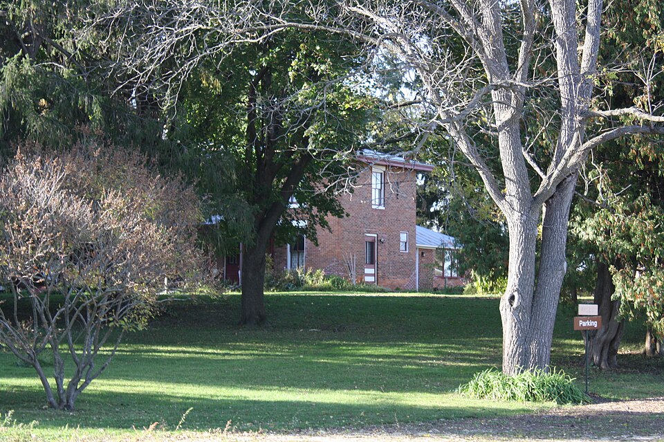 Photograph of Capt. Alexander A. Arnold Farm