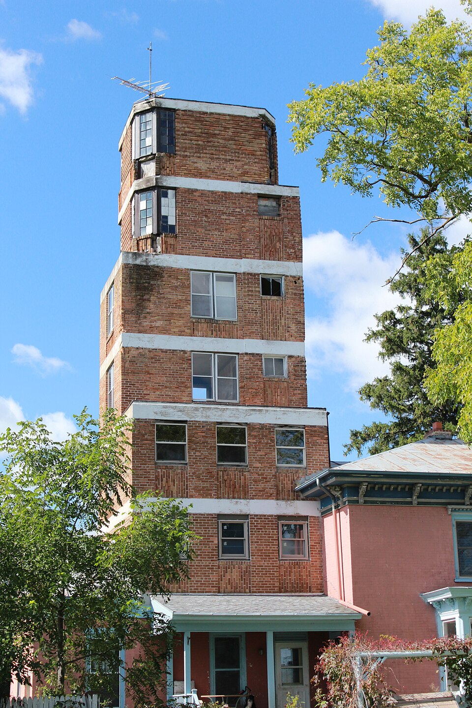 Photograph of Cole Watch Tower