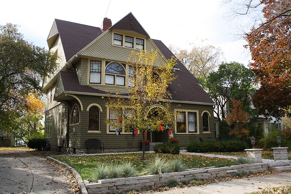 Photograph of Jessie Jack Hooper House