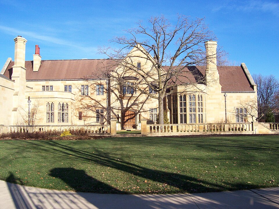 Photograph of Paine Art Center and Gardens