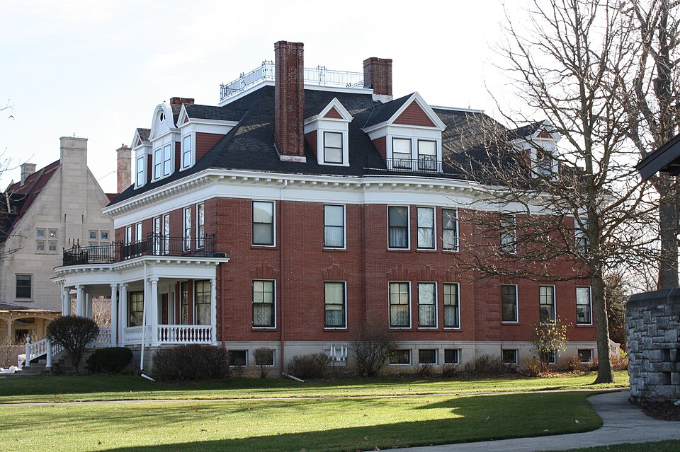 Photograph of Franklyn C. Shattuck House