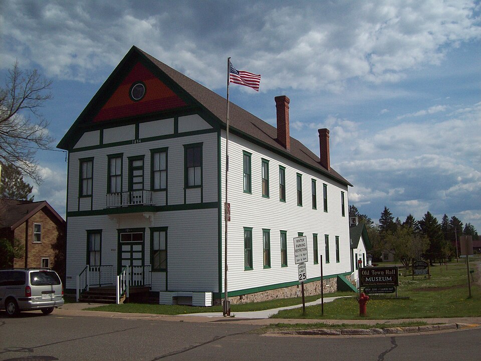 Photograph of Fifield Town Hall