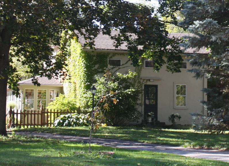 Photograph of Abram Allen House