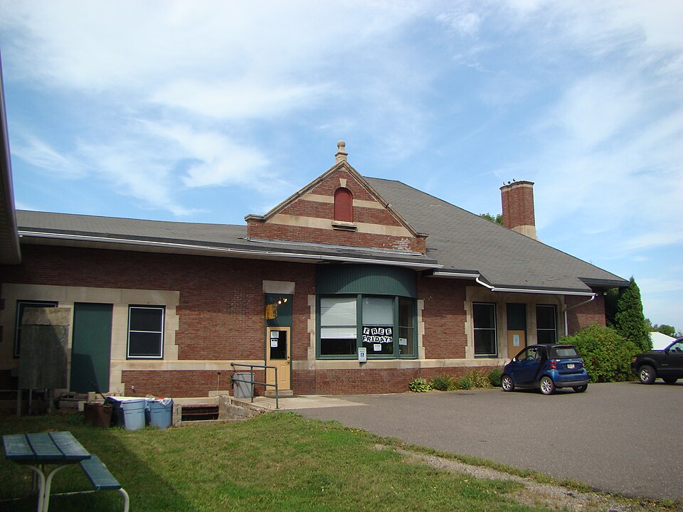 Photograph of Union Depot