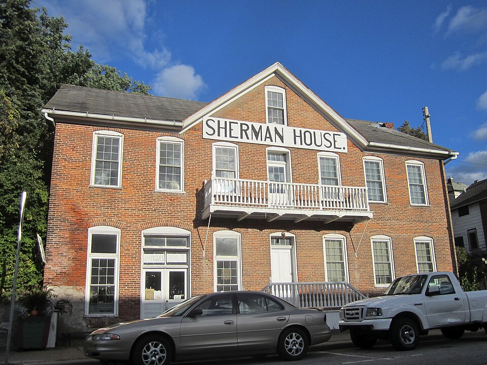 Photograph of Sherman House