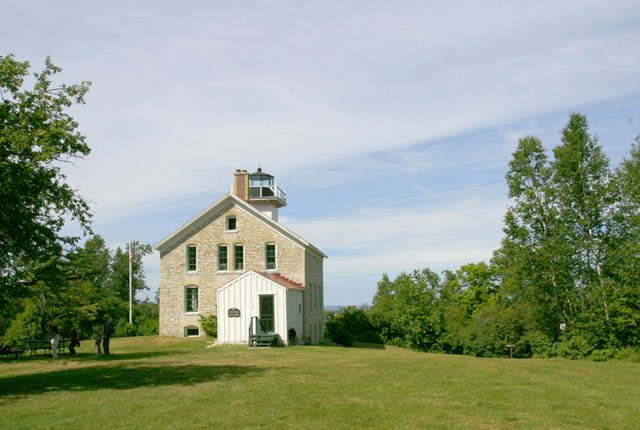 Photograph of Pottawatomie Light