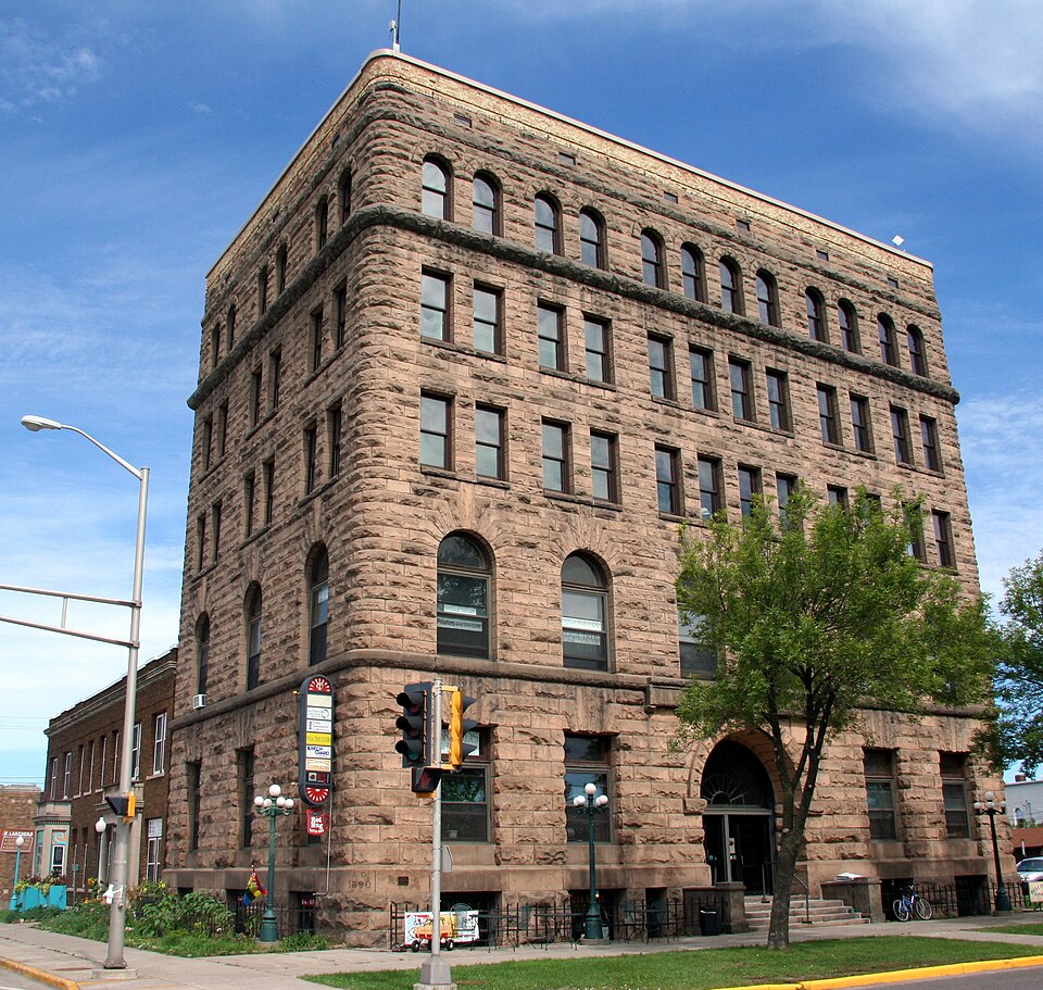 Photograph of Trade and Commerce Building