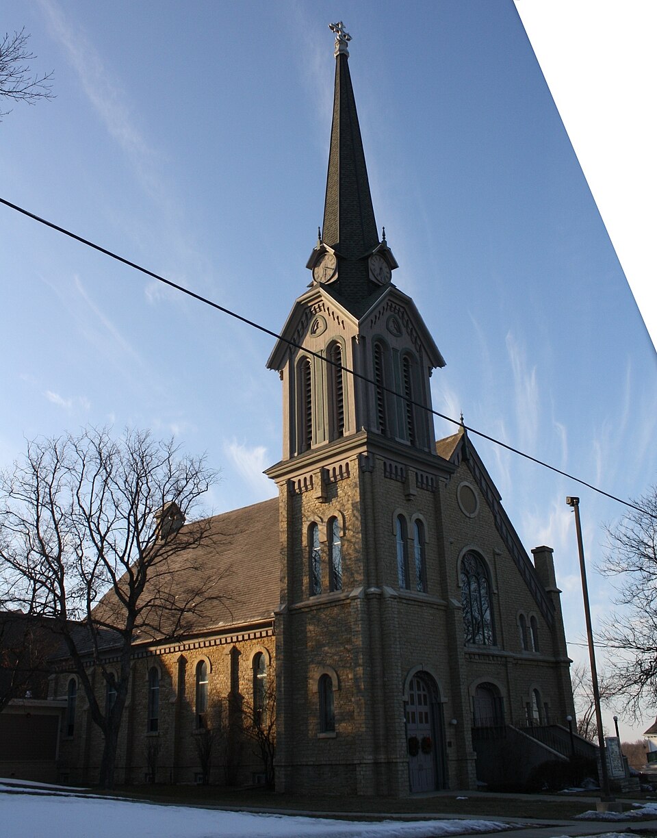 Photograph of First Congregational Church