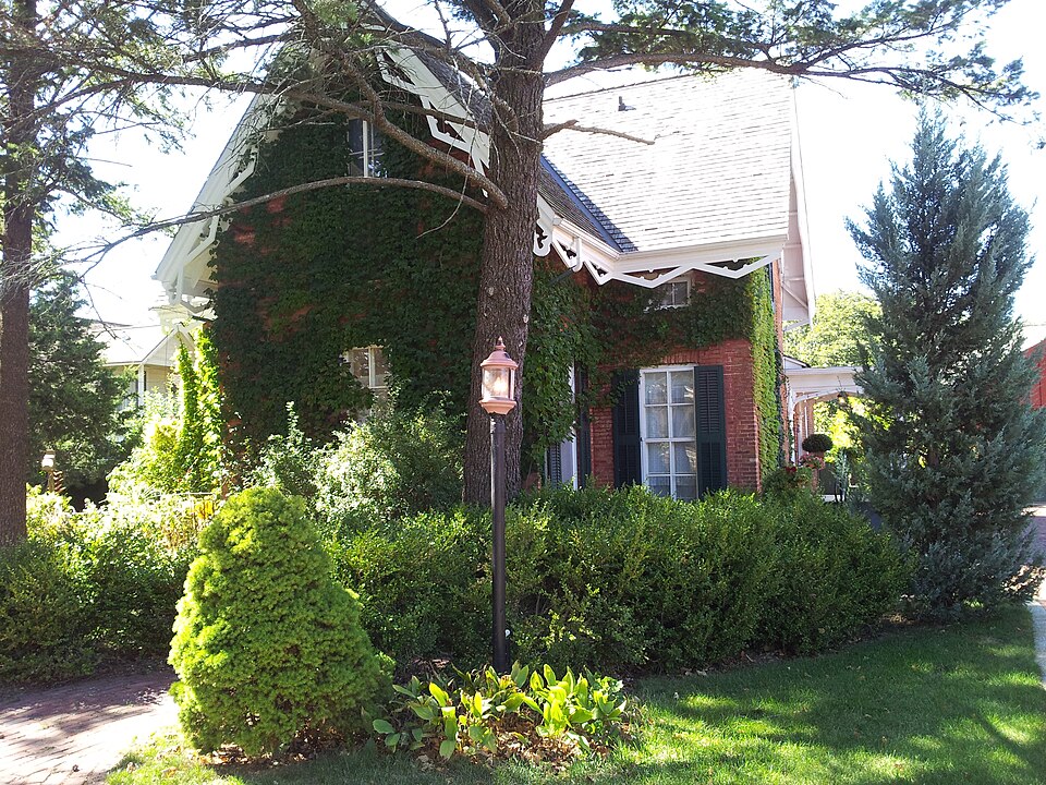 Photograph of Gen. James Bintliff House