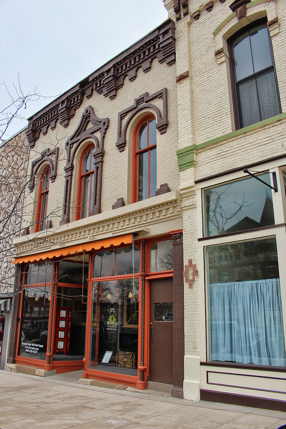 Photograph of Caradine Building