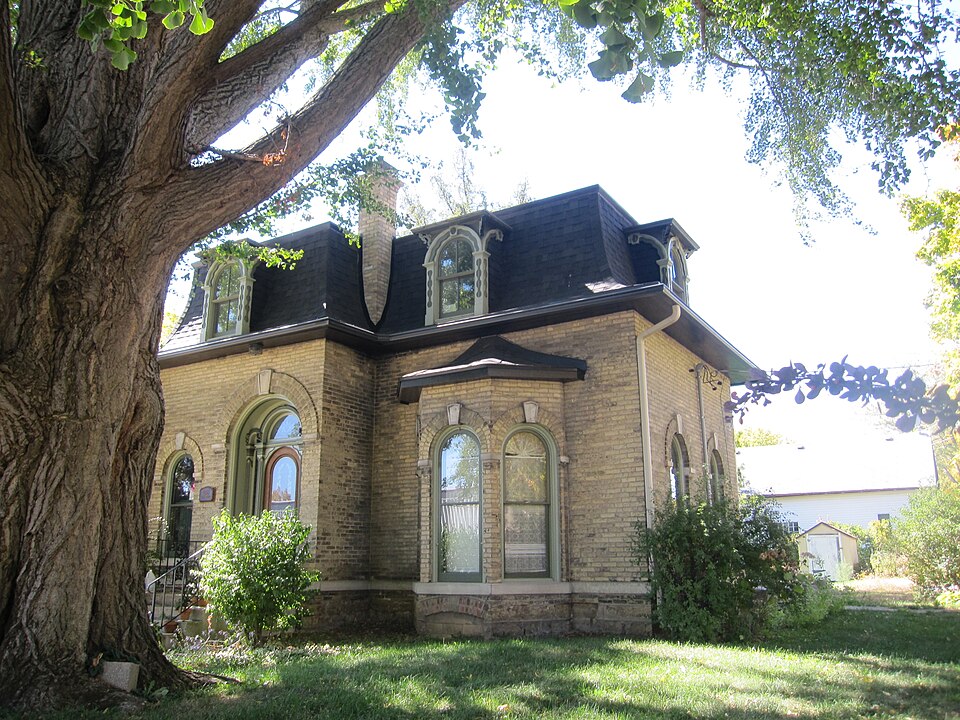 Photograph of C.D. Hulburt House