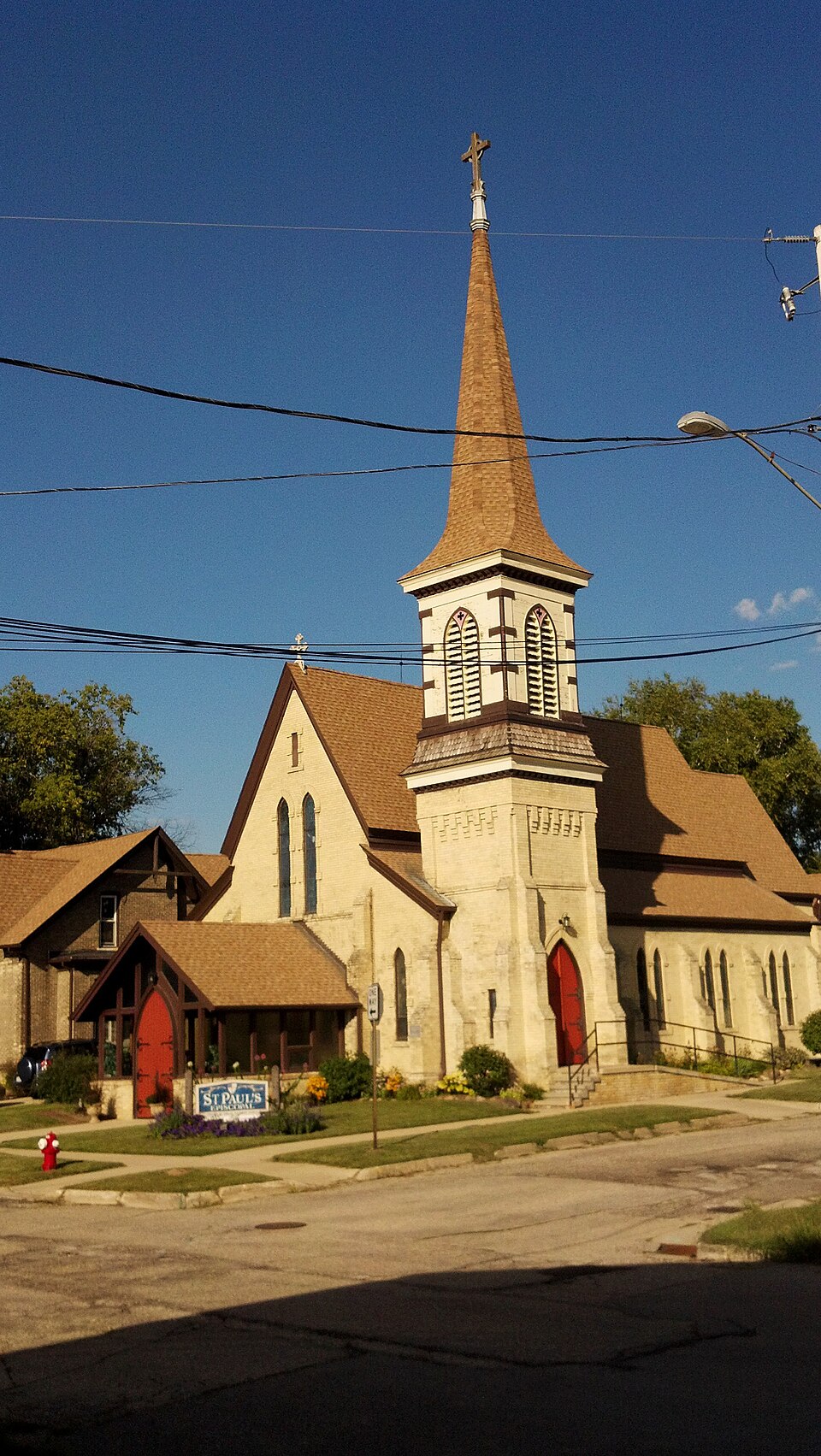 Photograph of St. Paul's Episcopal Church