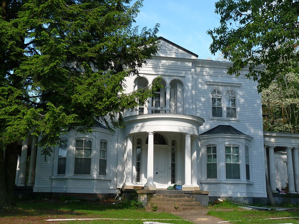 Photograph of Weston-Babcock House