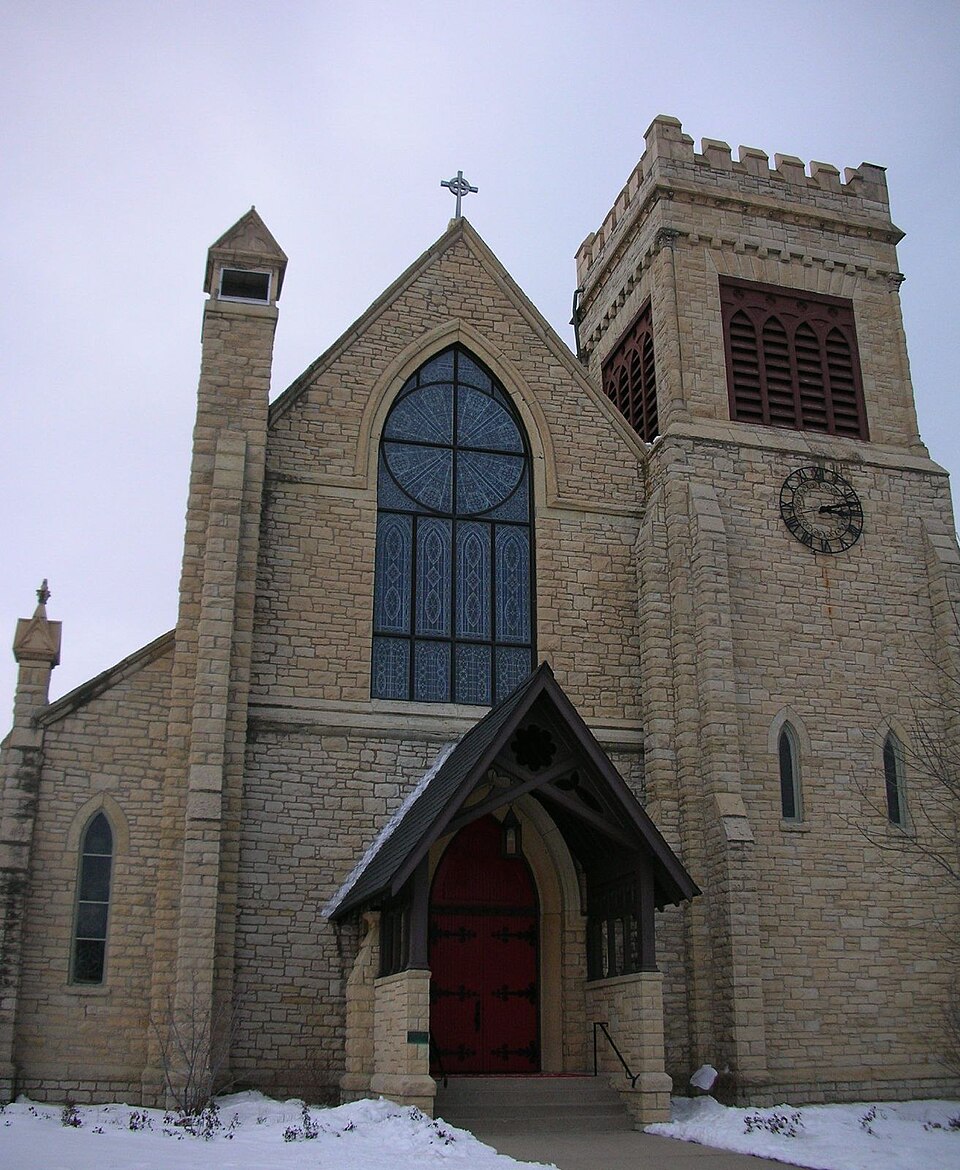 Photograph of St. Matthew's Episcopal Church