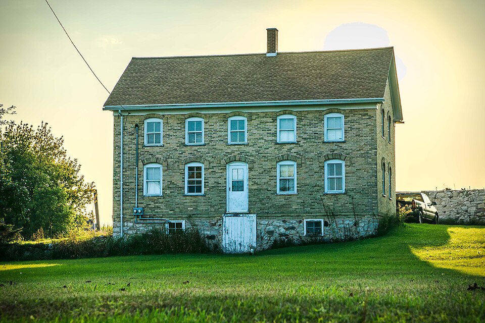 Photograph of Pilgrim Family Farmstead