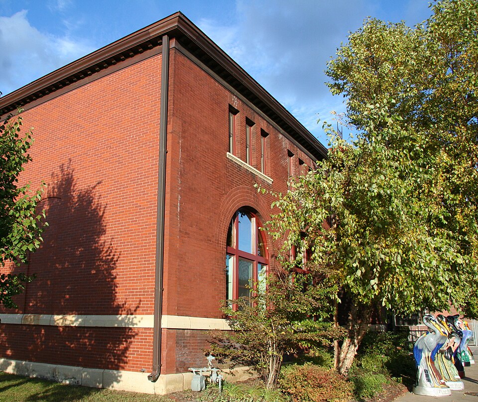 Photograph of Waterworks Building