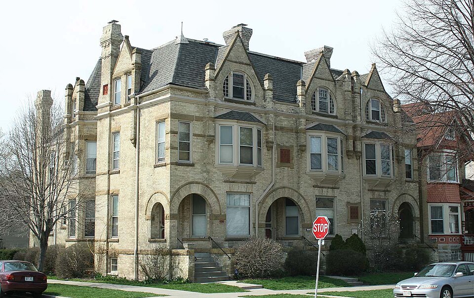 Photograph of Graham Row