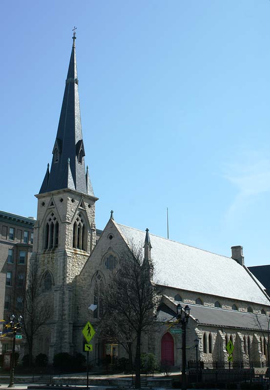 Photograph of St. James Episcopal Church