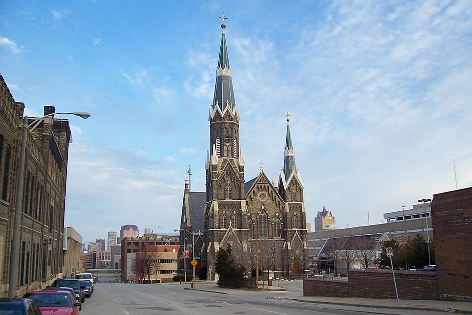 Photograph of Trinity Evangelical Lutheran Church