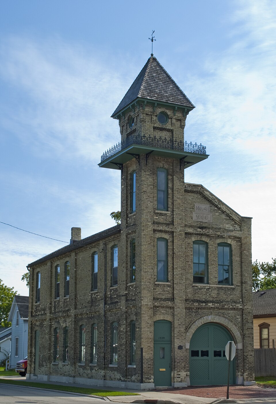 Photograph of No. 4 Engine House