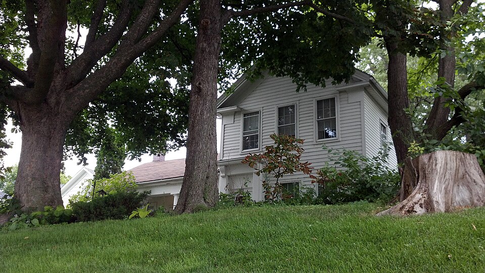 Photograph of Hansen House