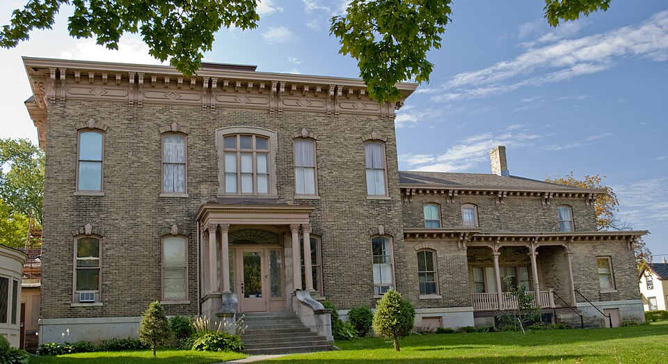 Photograph of George Murray House