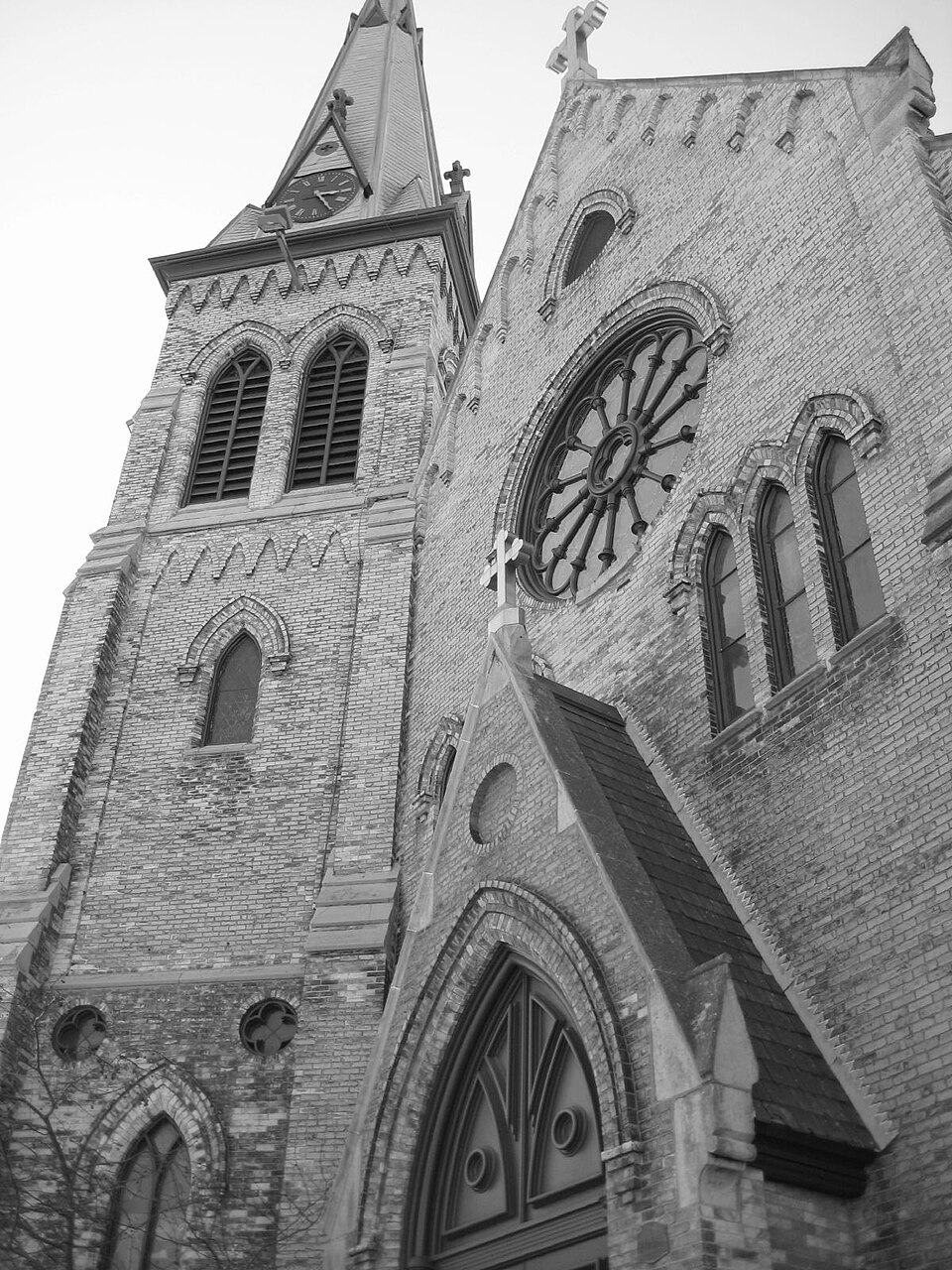 Photograph of St. Luke's Episcopal Church, Chapel, Guildhall, and Rectory