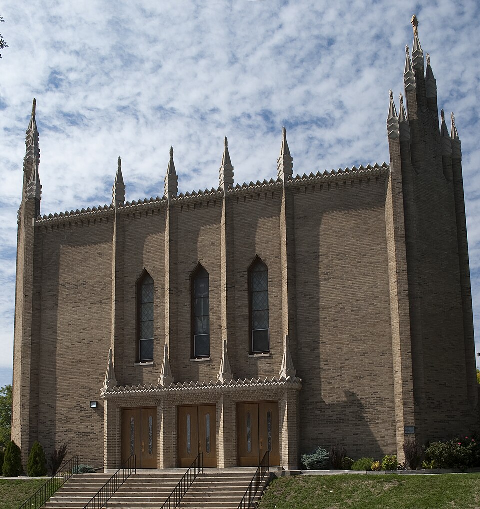 Photograph of St. Patrick's Roman Catholic Church