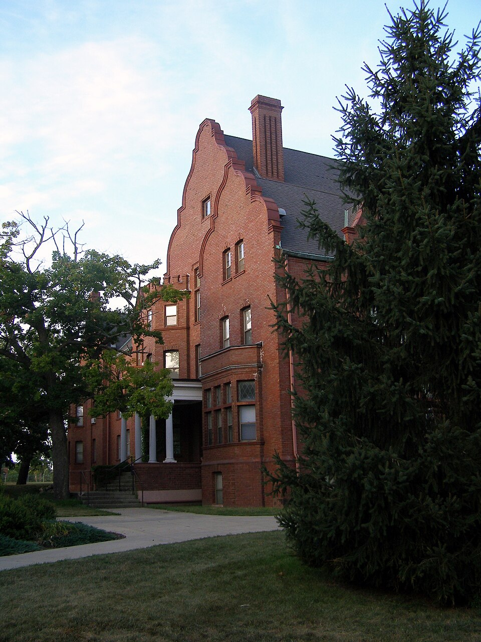 Photograph of Emerson Hall